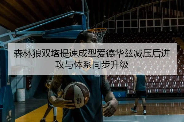 森林狼双塔提速成型爱德华兹减压后进攻与体系同步升级